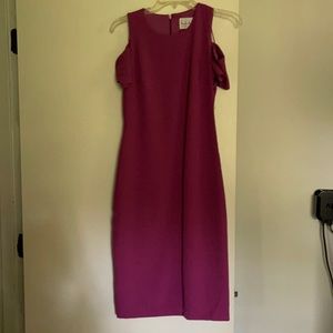 Beautiful Classy magenta/purple dress